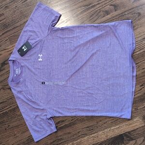 Under Armour Purple- The Tech Short Sleeve Tee